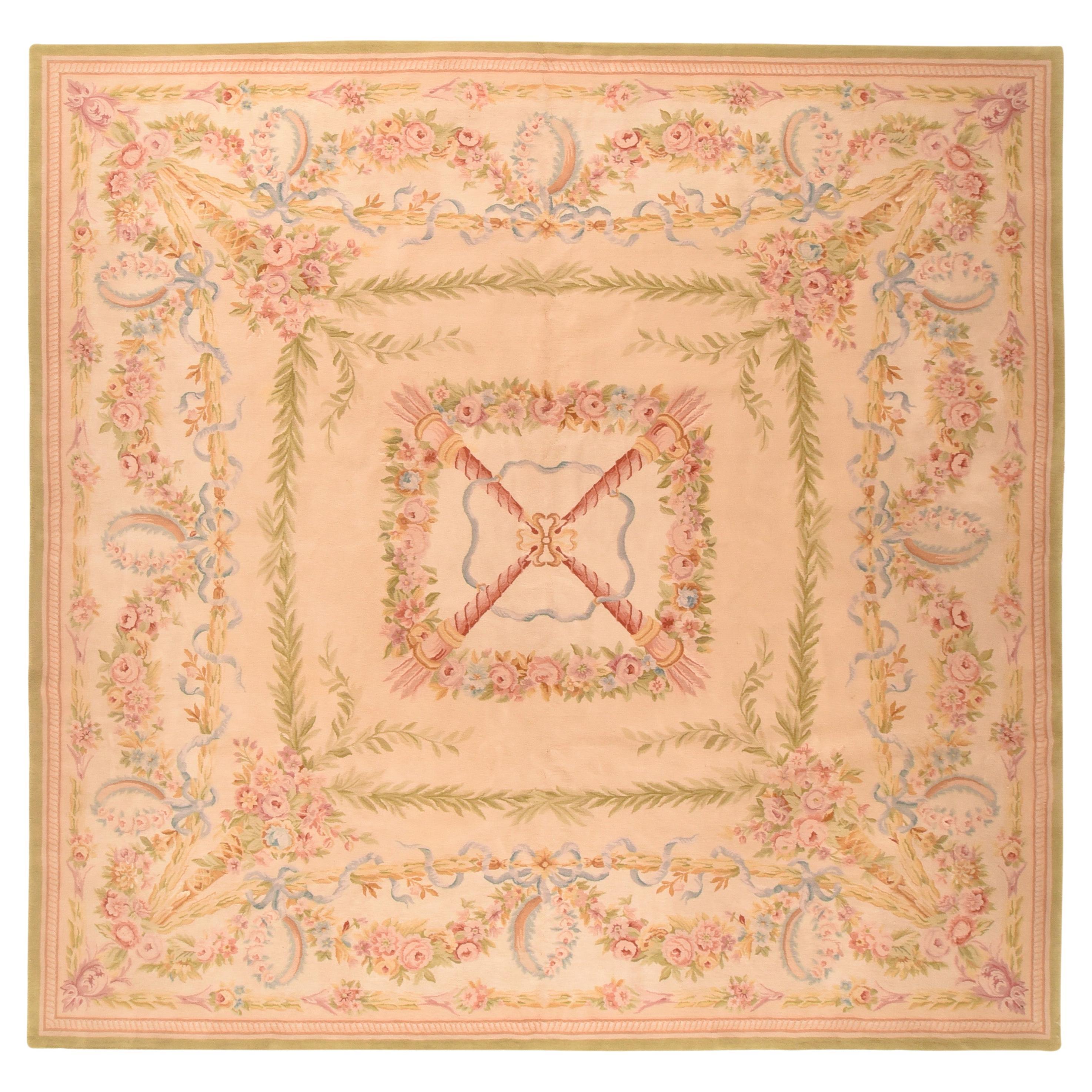 Savonnerie Rug 12'0'' x 12'0''