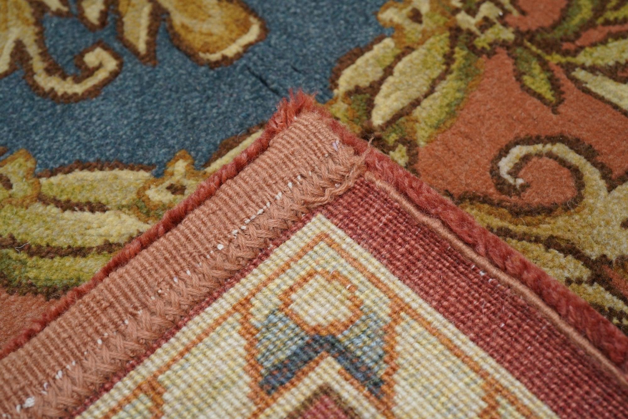 Tappeto Savonnerie 7'10'' x 10'0'' in vendita 4