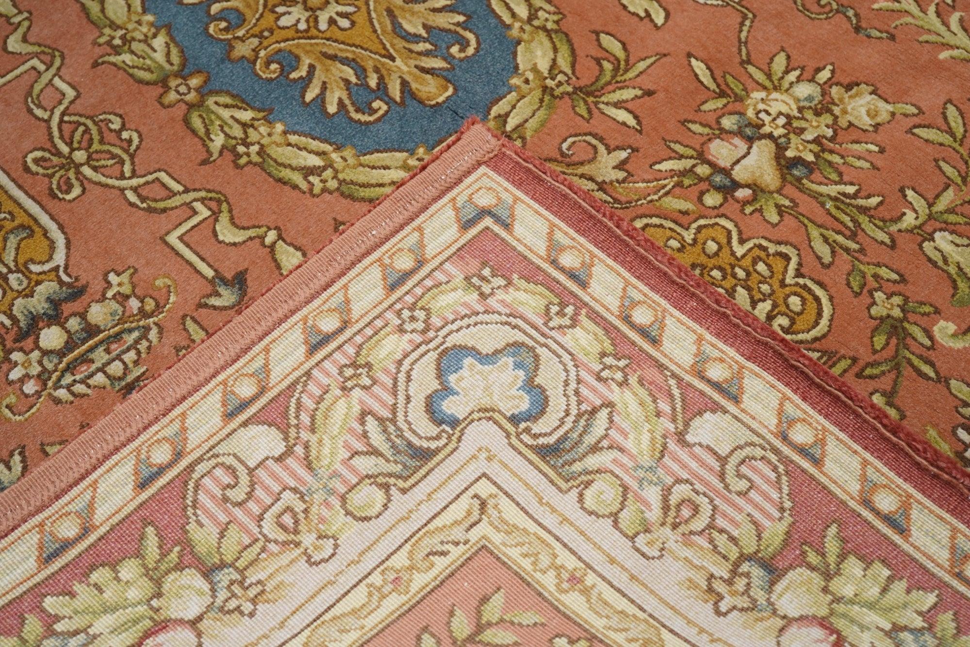 Tappeto Savonnerie 7'10'' x 10'0'' in vendita 5