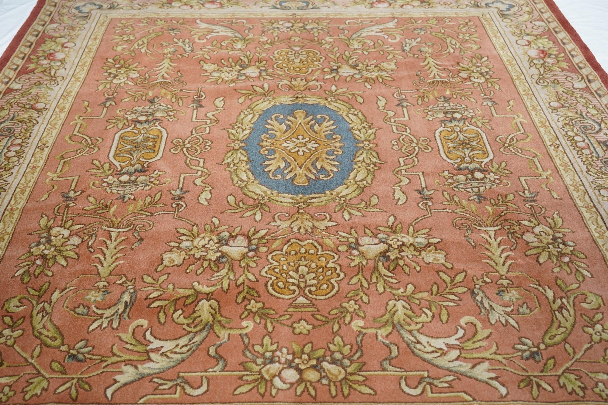 Tappeto Savonnerie 7'10'' x 10'0'' in vendita 2