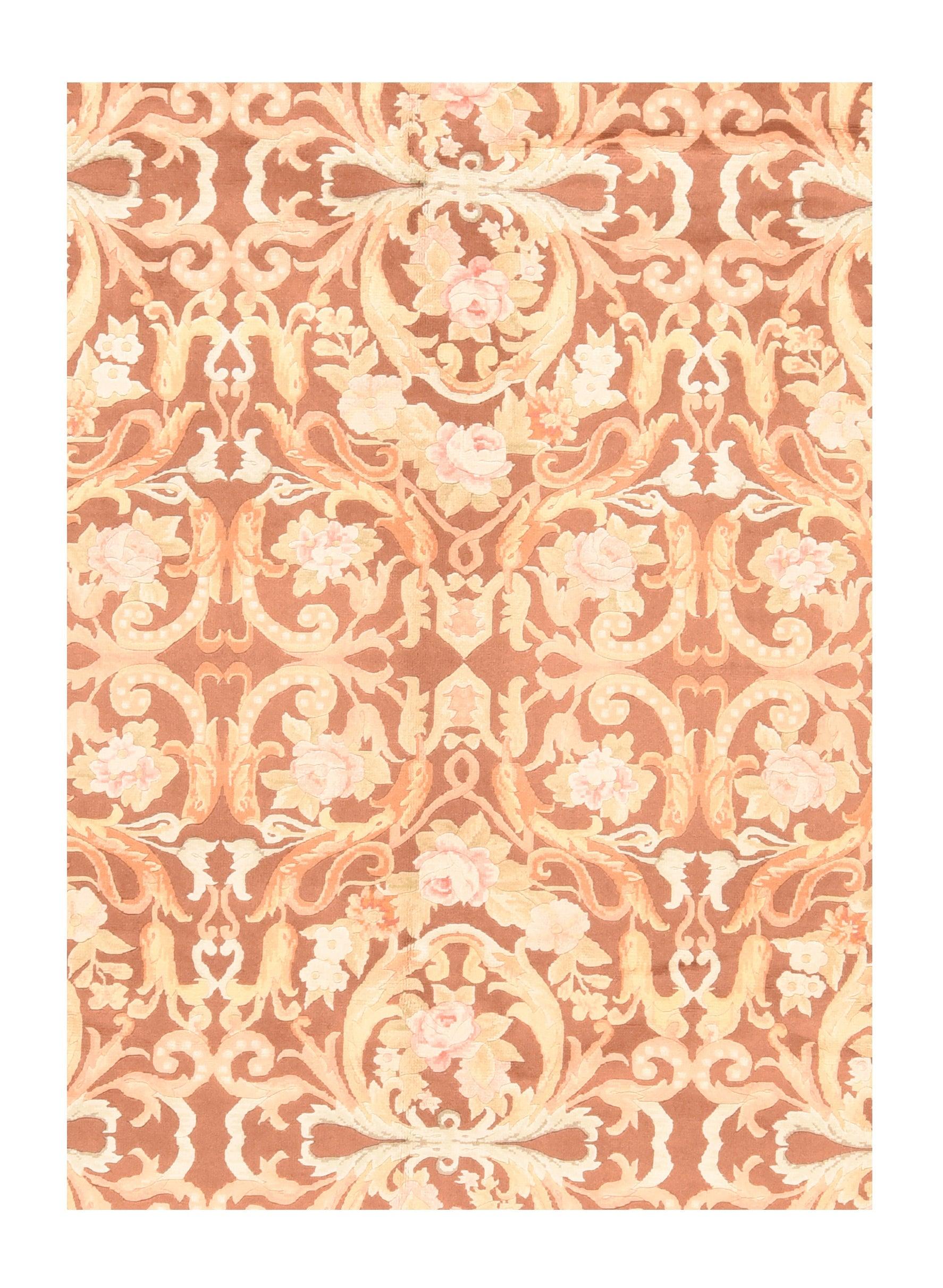 French Savonnerie Rug 9'0'' x 12'0'' For Sale