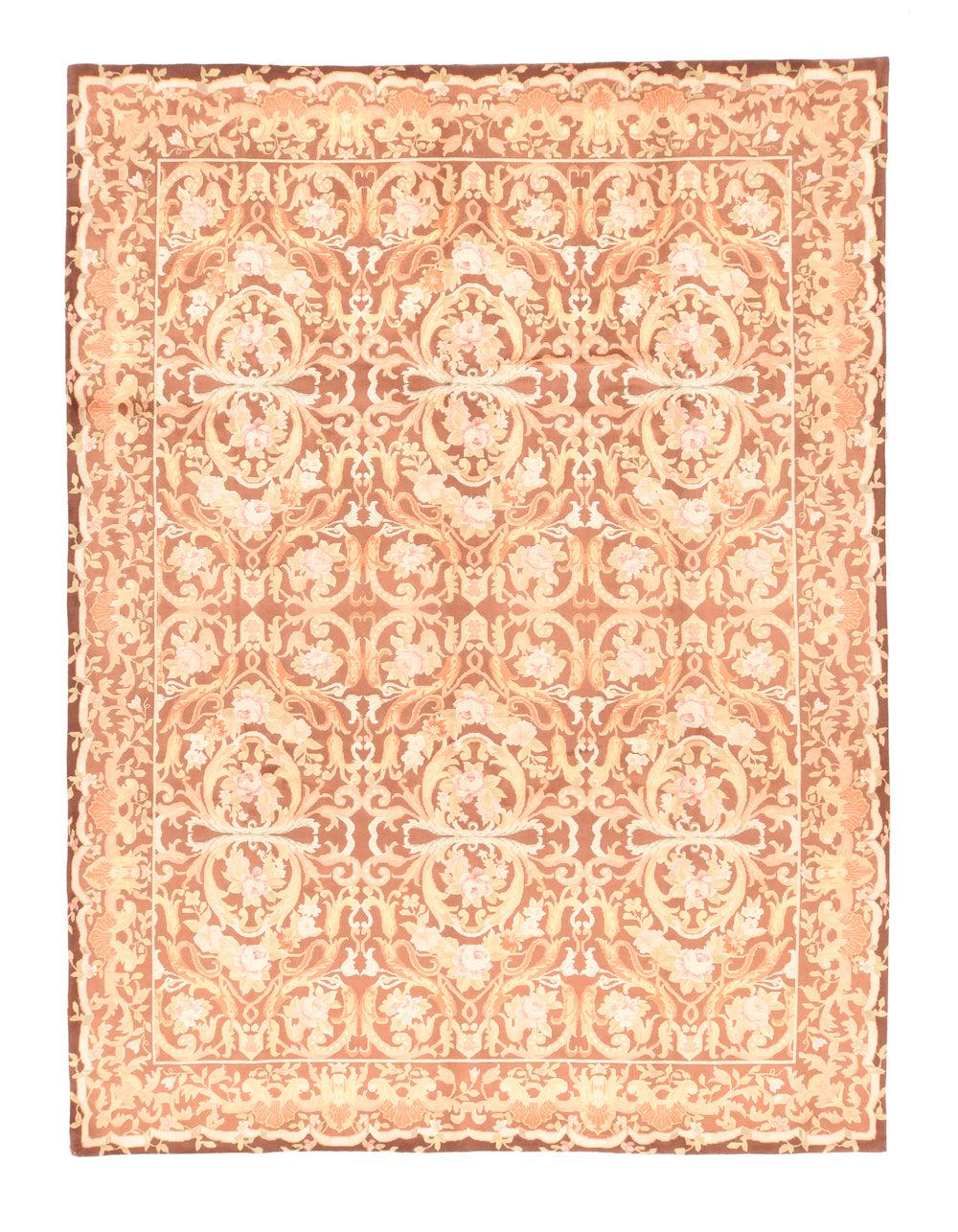 Savonnerie Rug 9'0'' x 12'0'' In New Condition For Sale In New York, NY