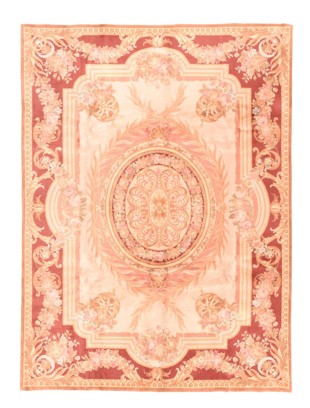 Savonnerie-Teppich 9'0'' x 12'2'' im Zustand „Neu“ im Angebot in New York, NY