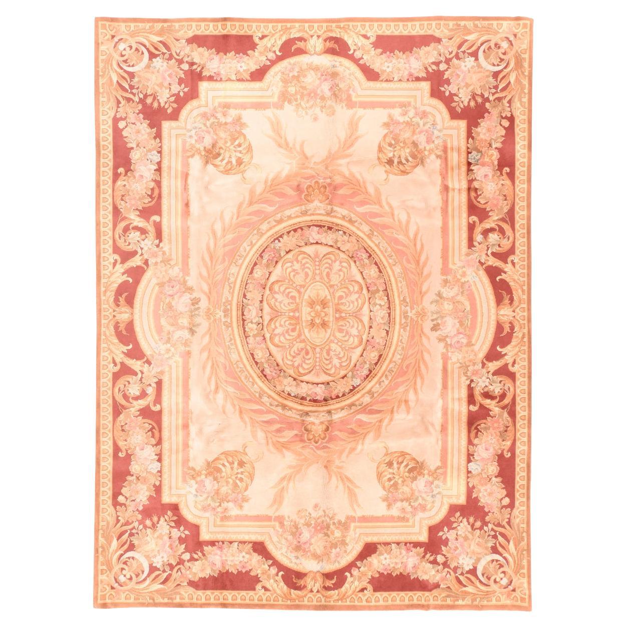 Tapis Savonnerie 9'0'' x 12'2''