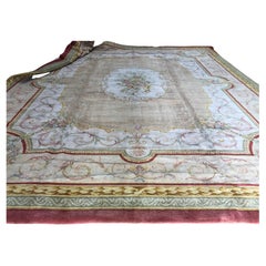 Savonnerie Rug
