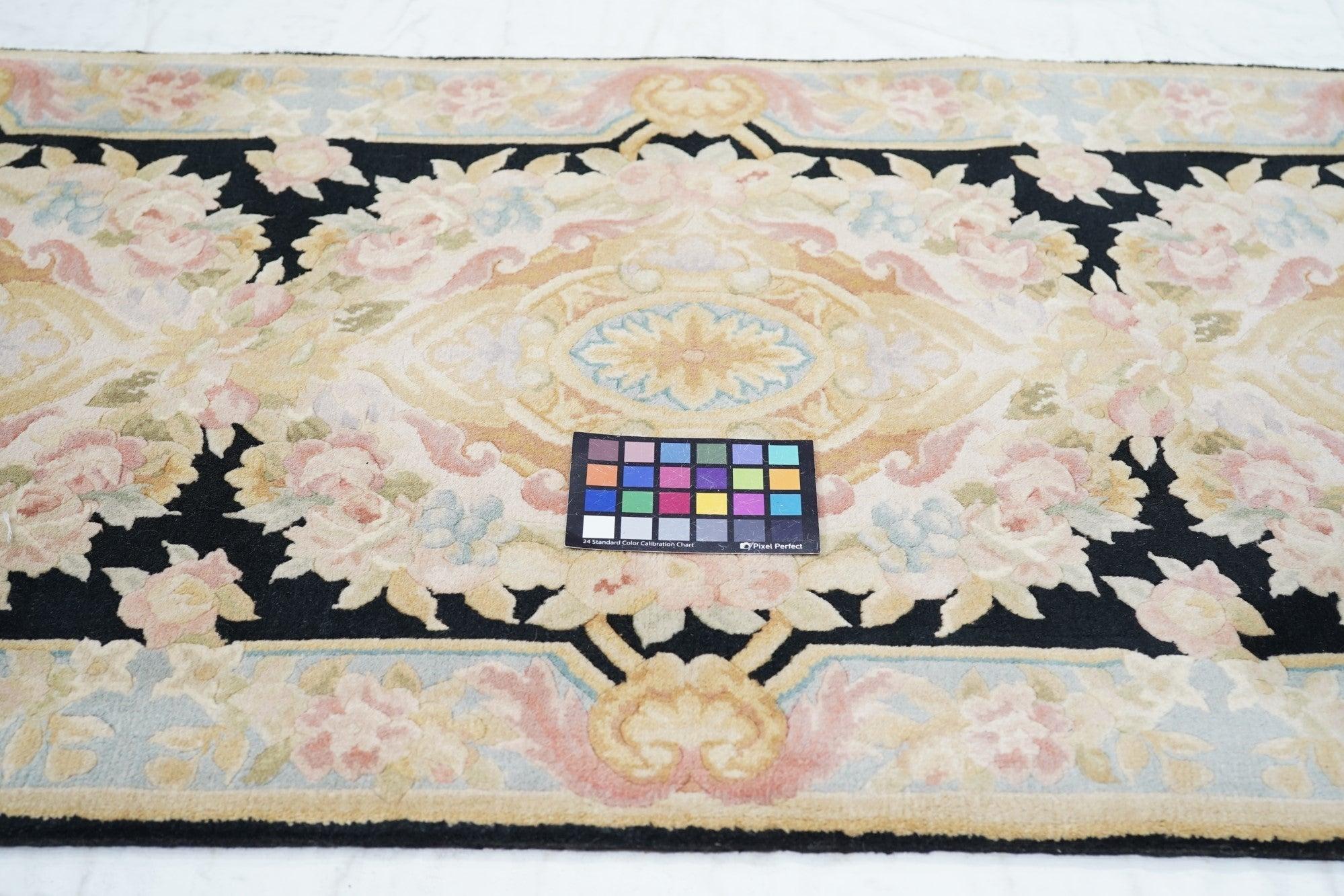 Savonnerie Runner 2'6'' x 10'0'' in vendita 4