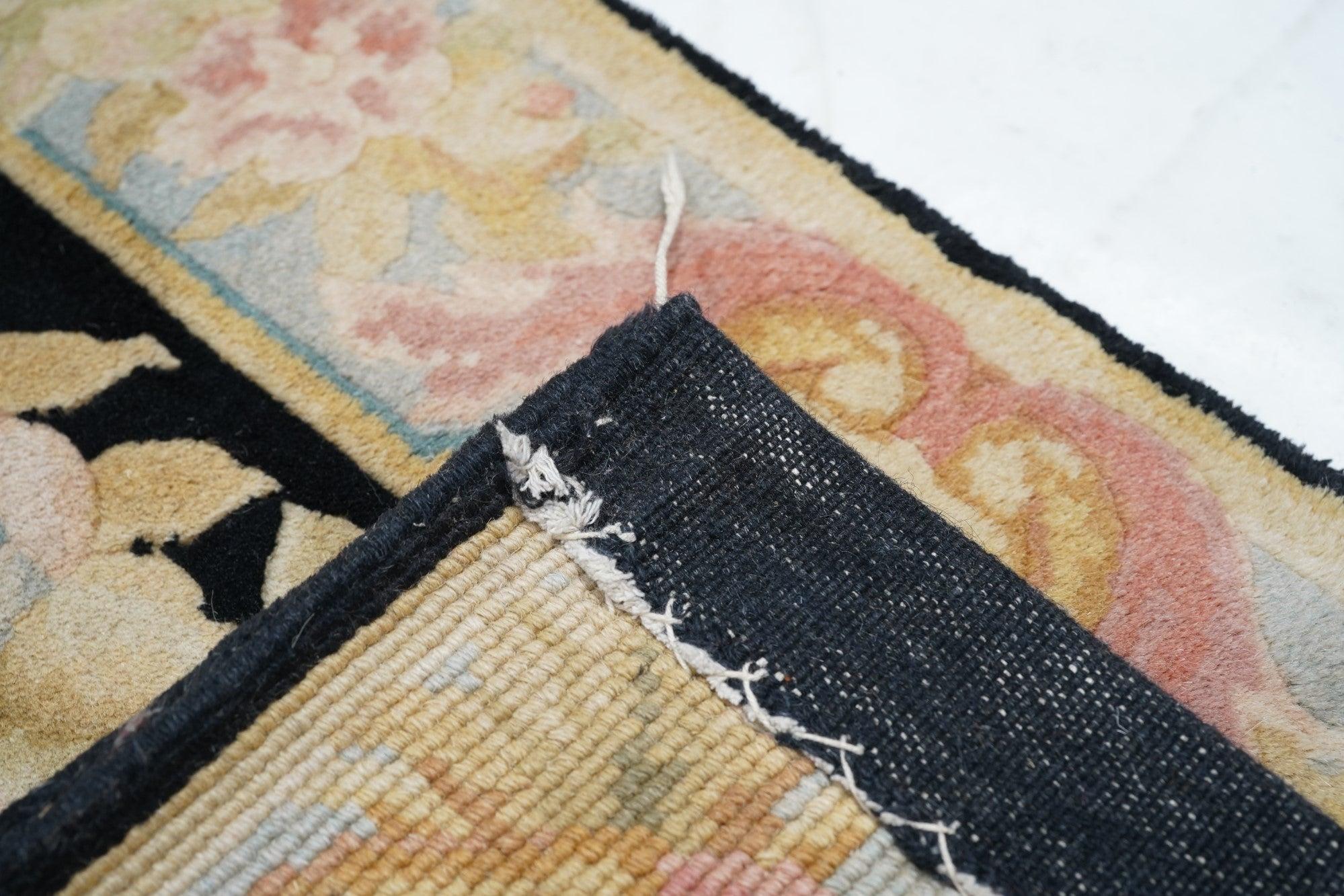 Savonnerie Runner 2'6'' x 10'0'' in vendita 5
