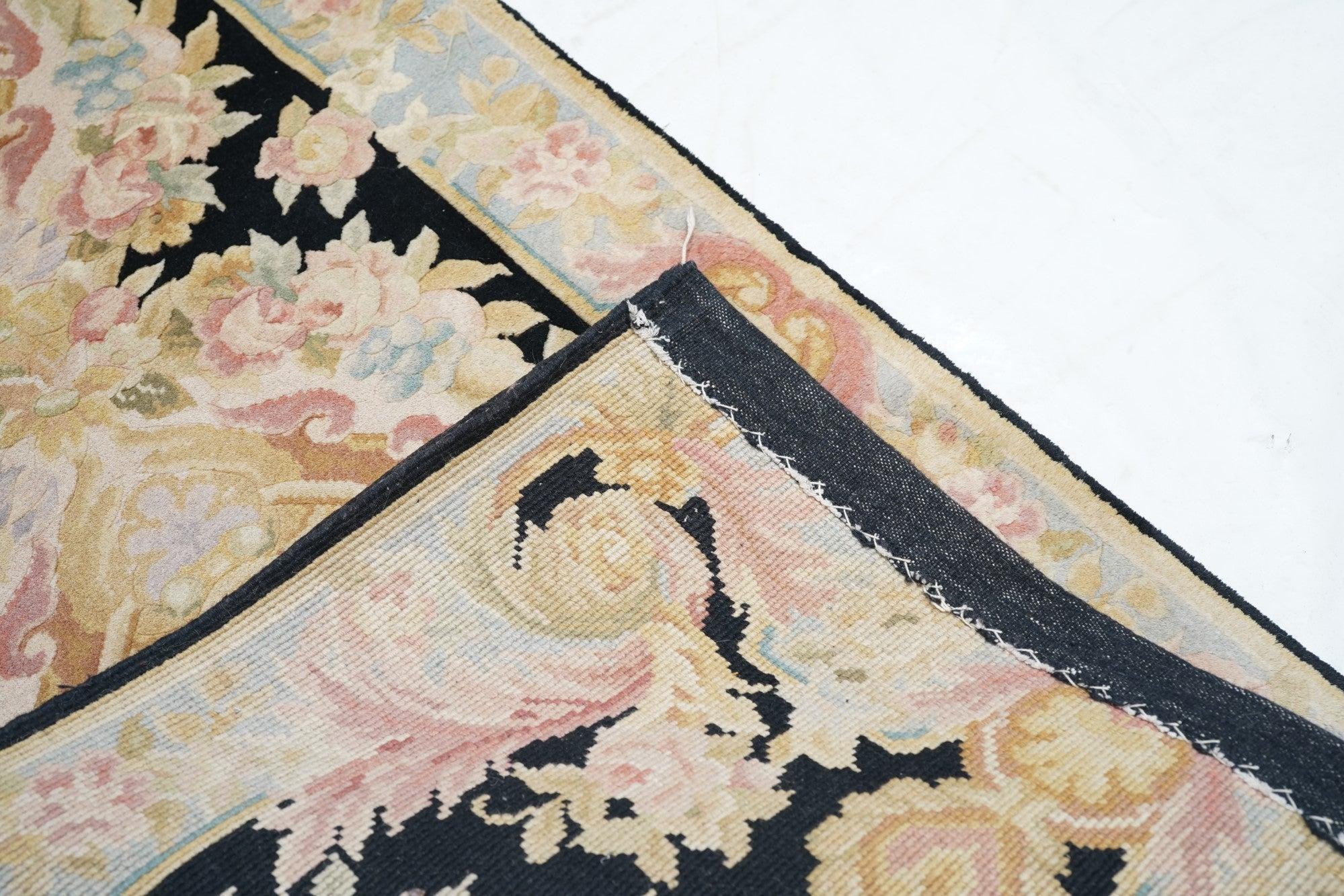 Savonnerie Runner 2'6'' x 10'0'' in vendita 6
