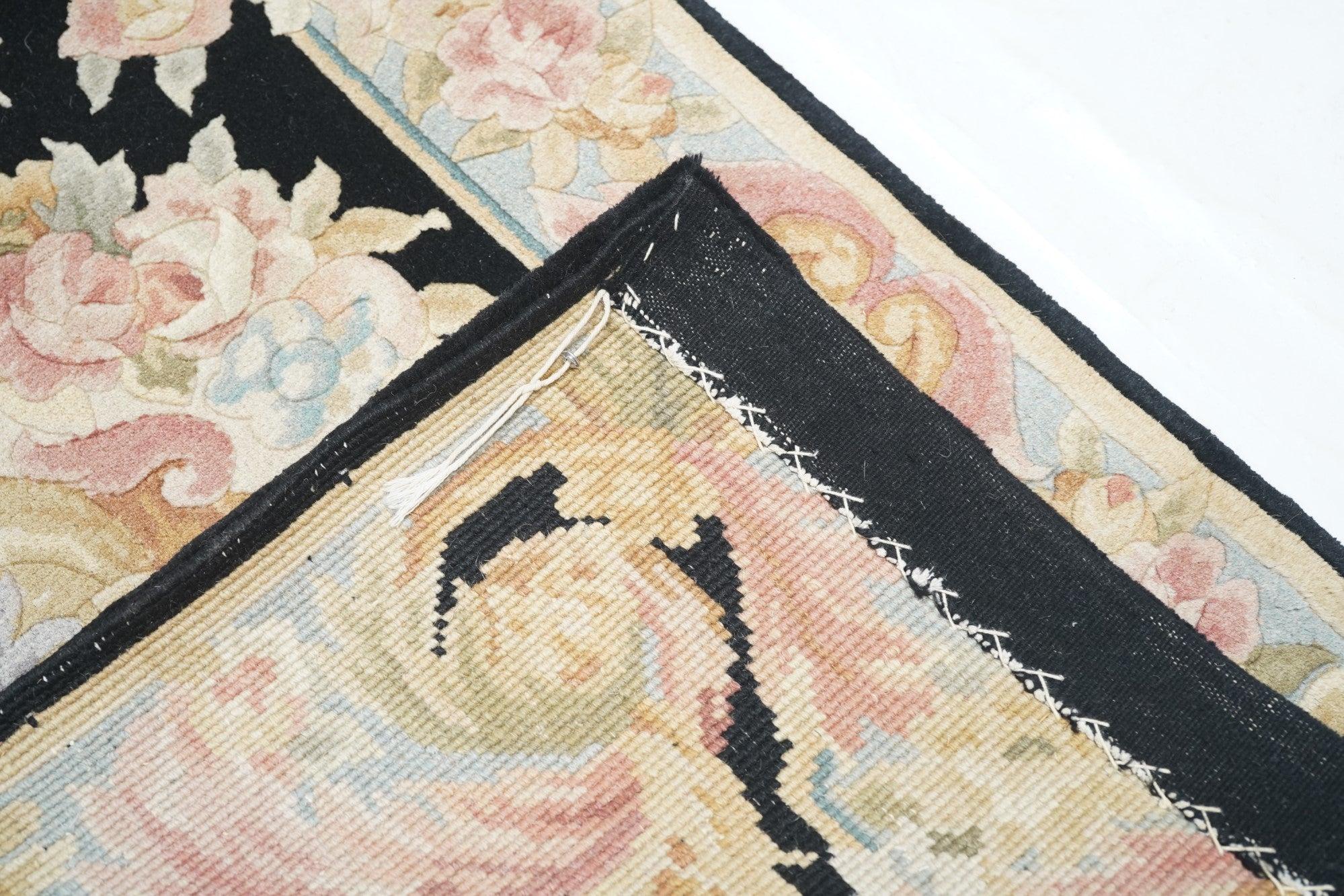 Savonnerie Runner 2'6'' x 10'0'' in vendita 3