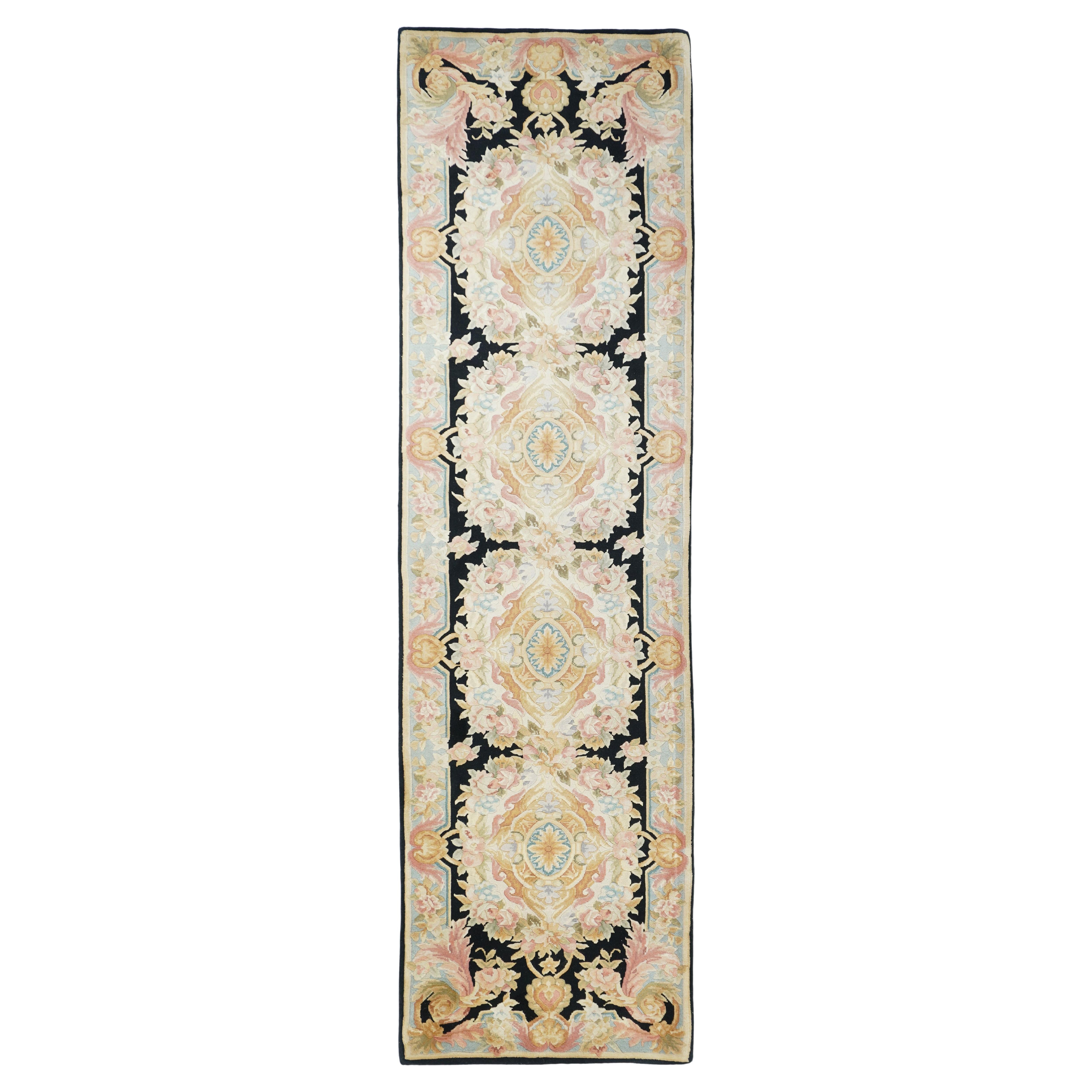 Savonnerie Runner 2'6'' x 10'0''