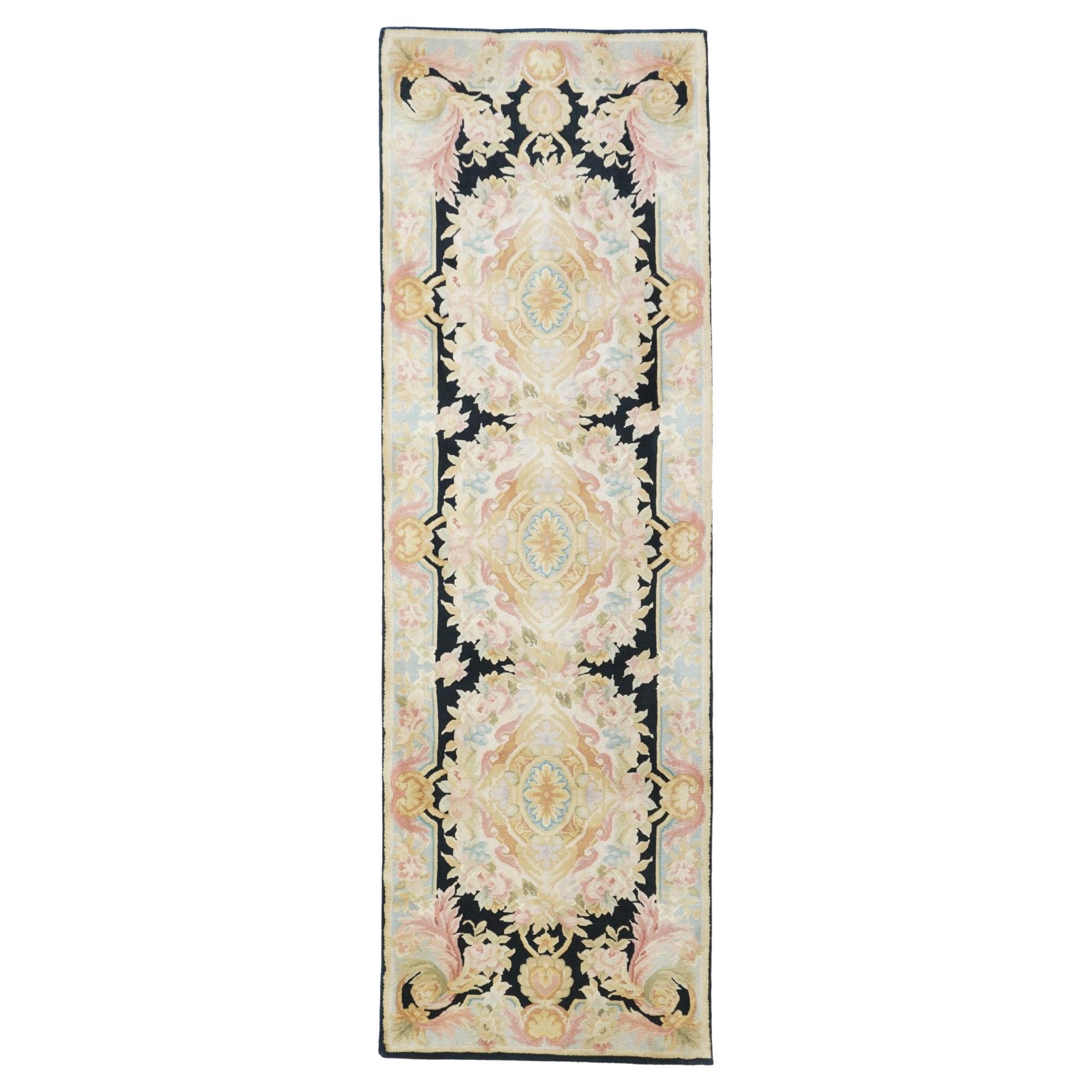 Savonnerie Runner 2'6'' x 10'0''