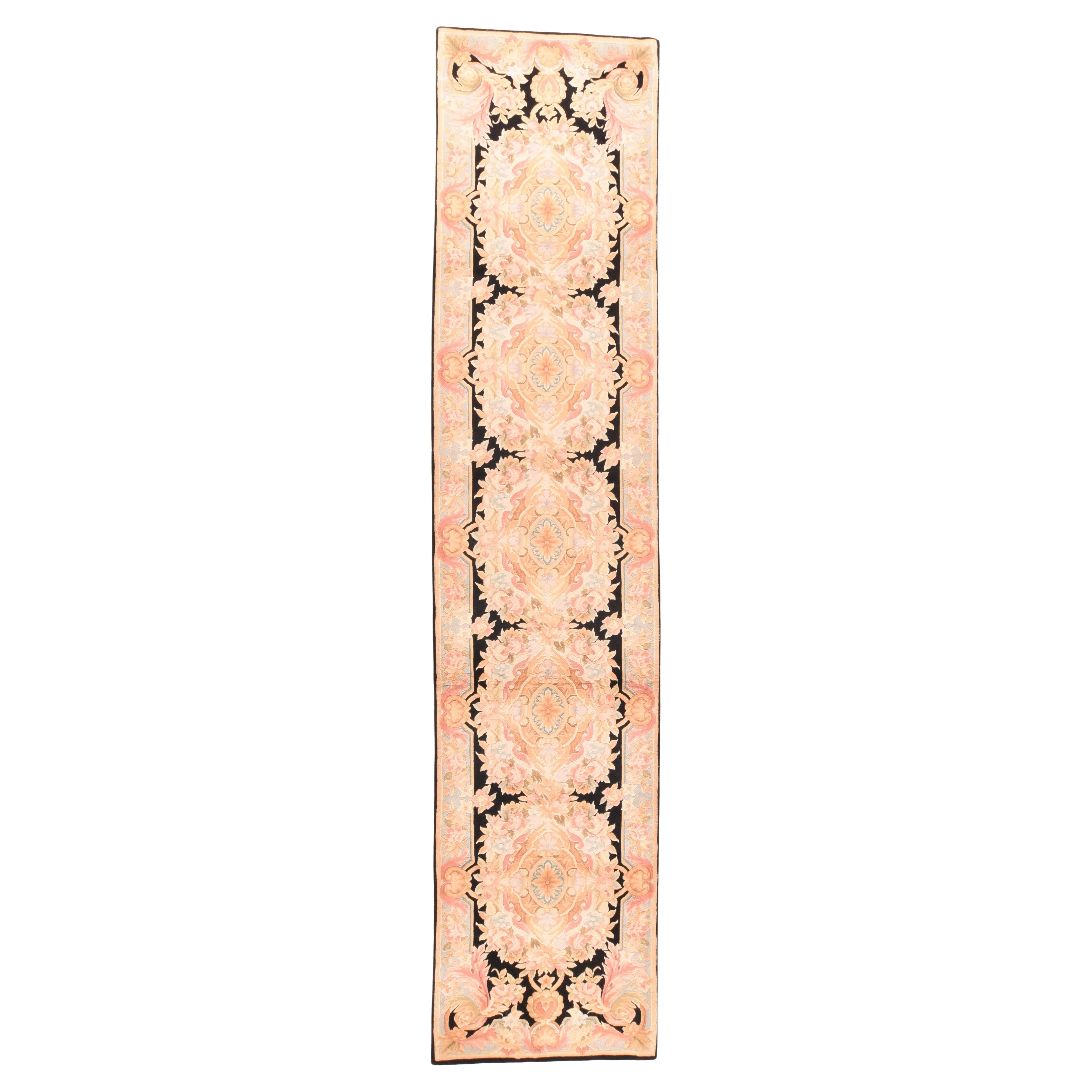 Savonnerie Runner 2'6'' x 12'0"