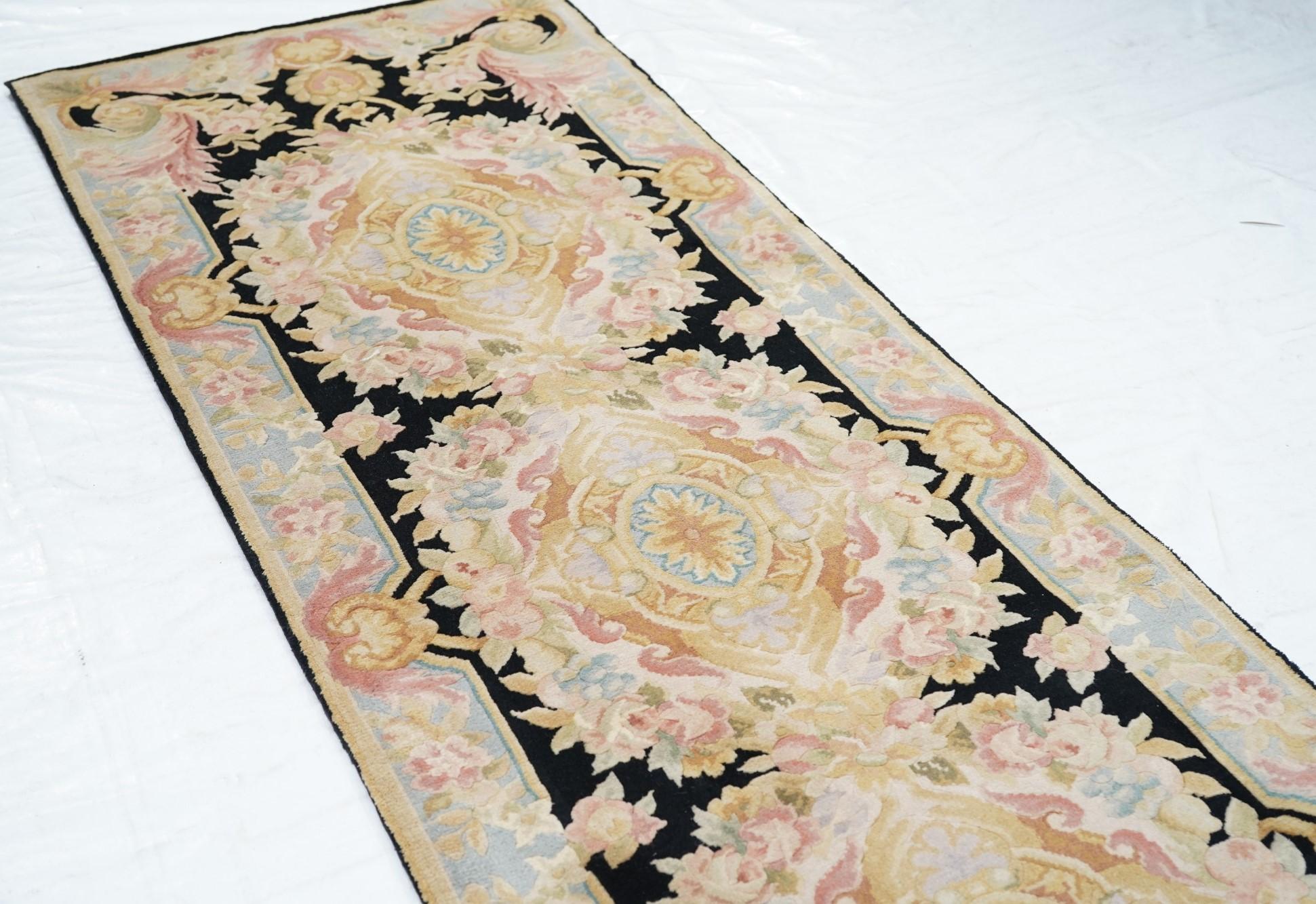 Savonnerie Runner 2'6'' x 8'0