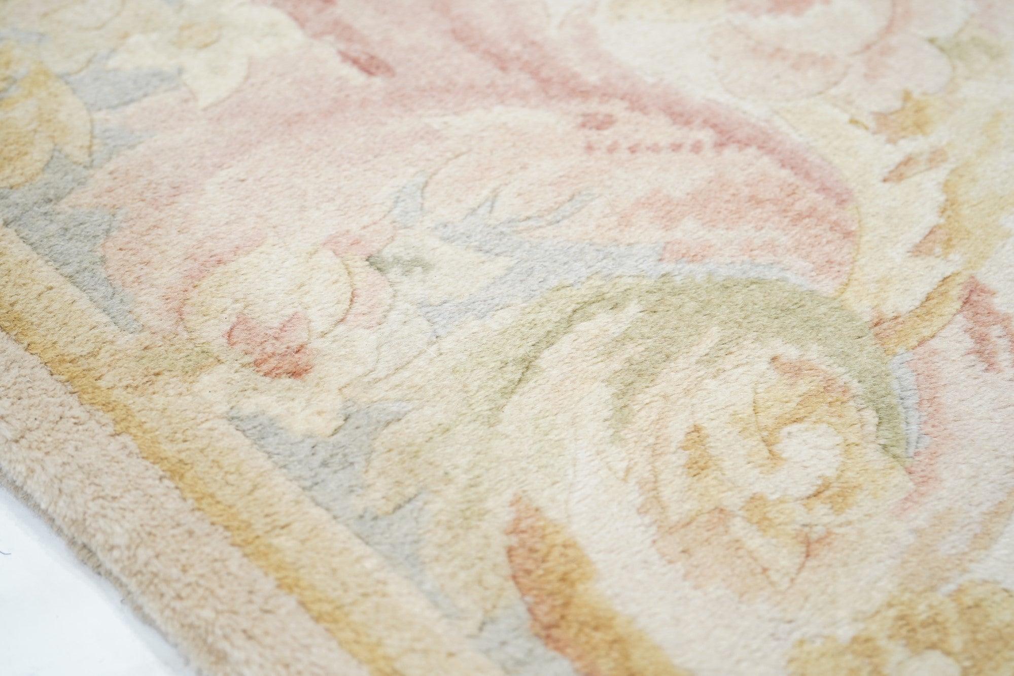 Francese Savonnerie Runner 2'6'' x 8'0'' in vendita