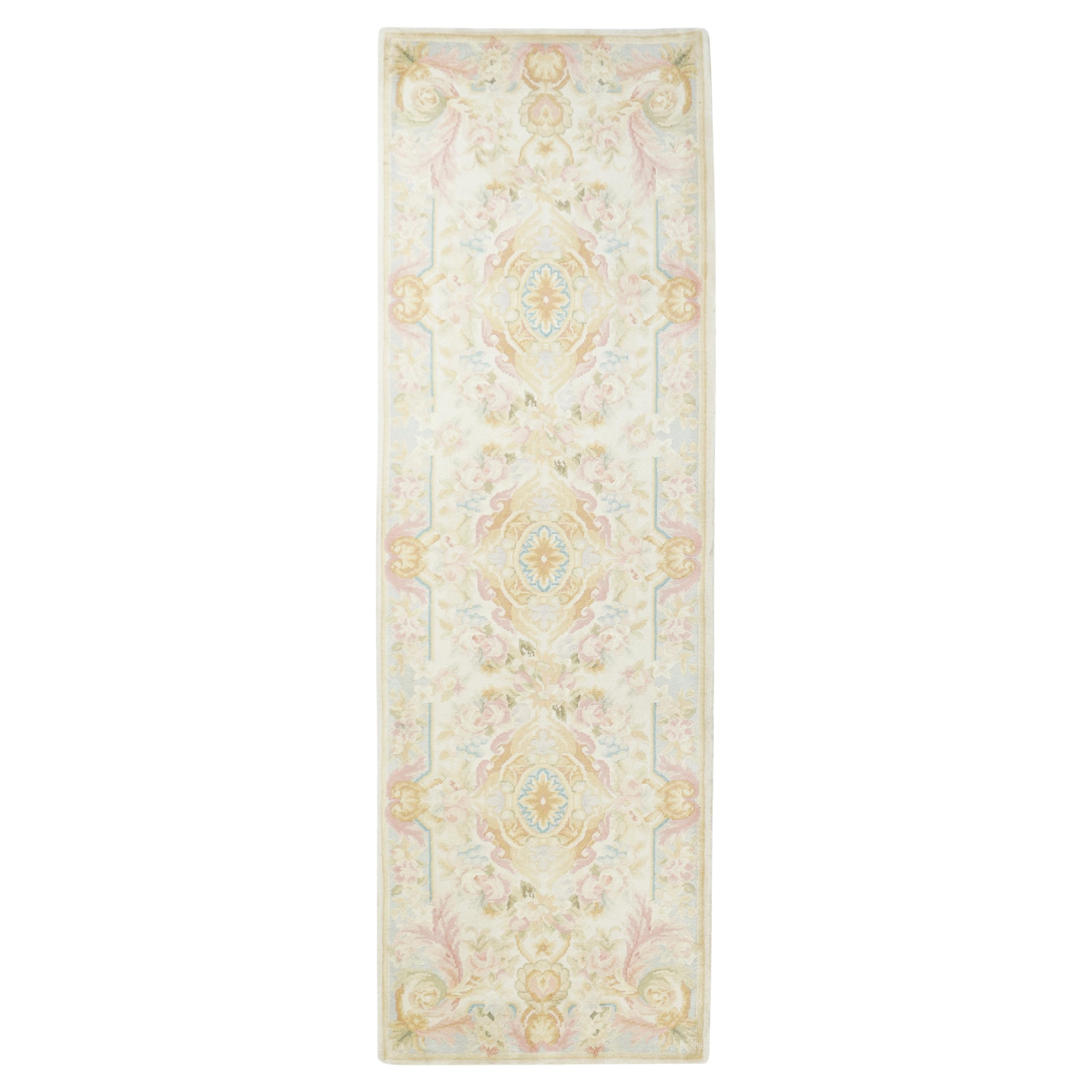 Savonnerie Runner 2'6'' x 8'0''