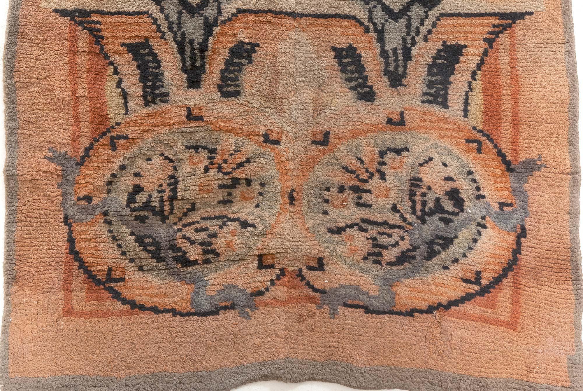 Savonnerie Runner (fragment)
Size: 3'0