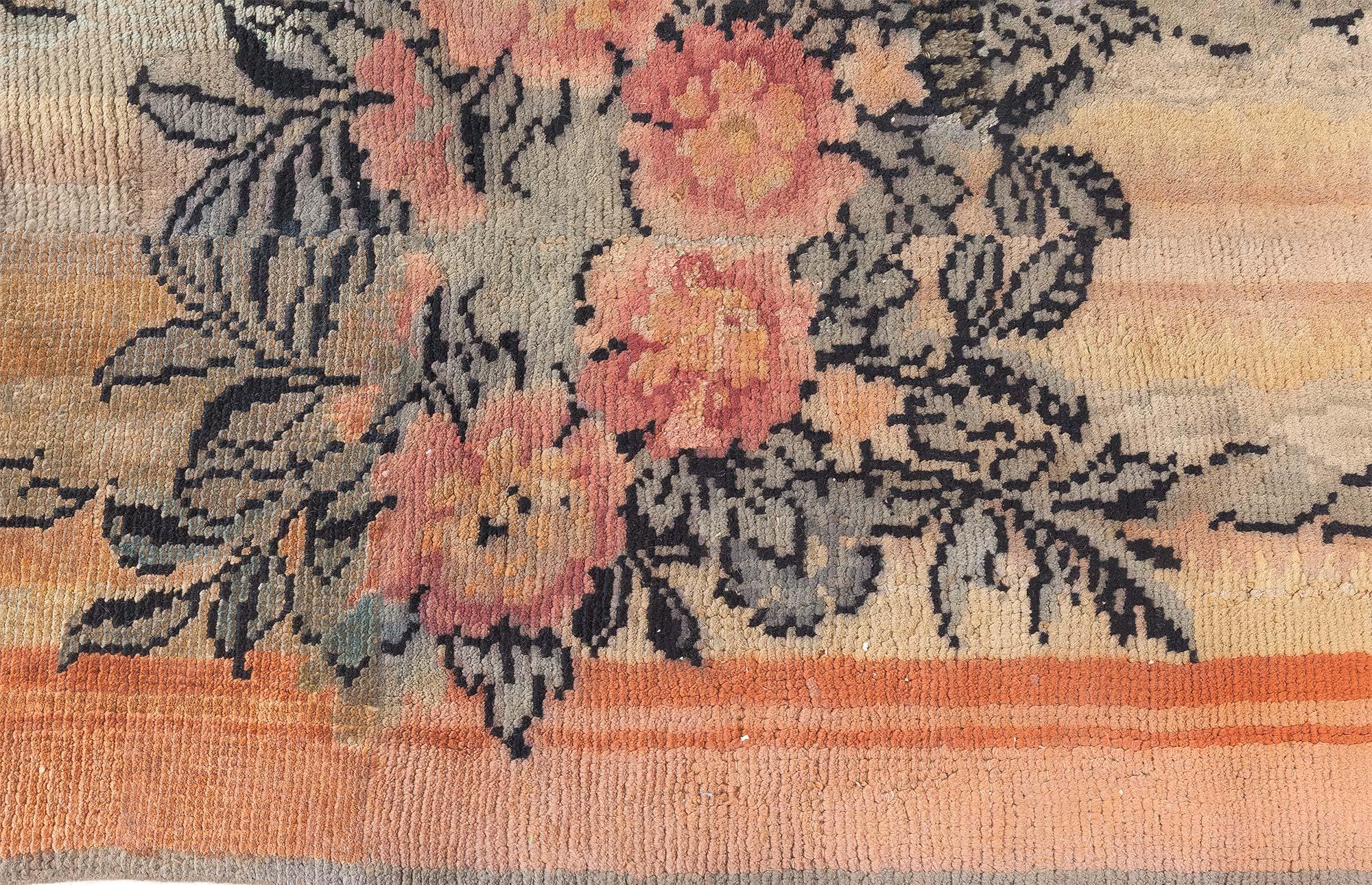 French Savonnerie Runner (fragment) Doris Leslie Blau For Sale