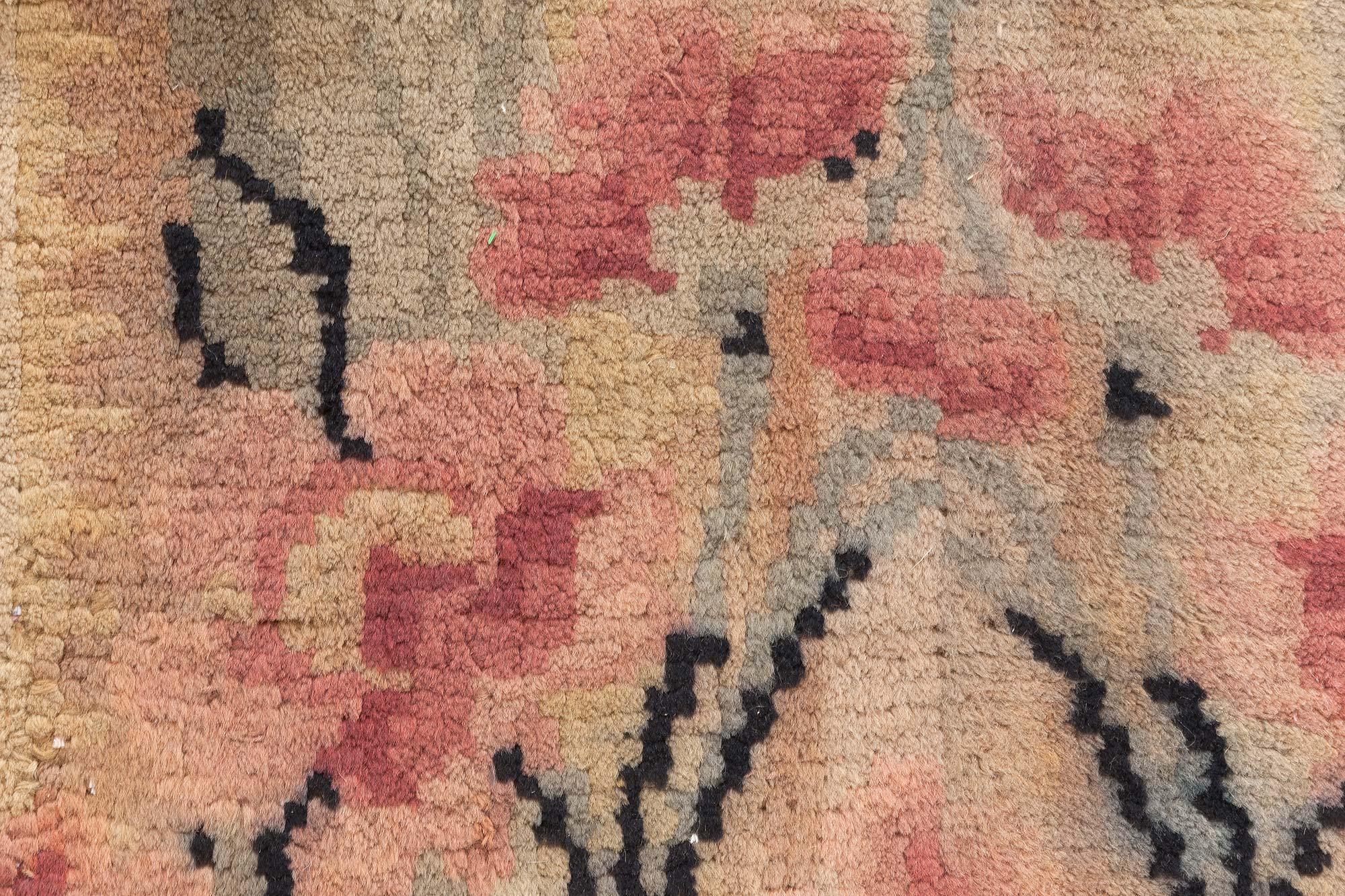 Savonnerie Runner (fragment) Doris Leslie Blau In Good Condition For Sale In New York, NY