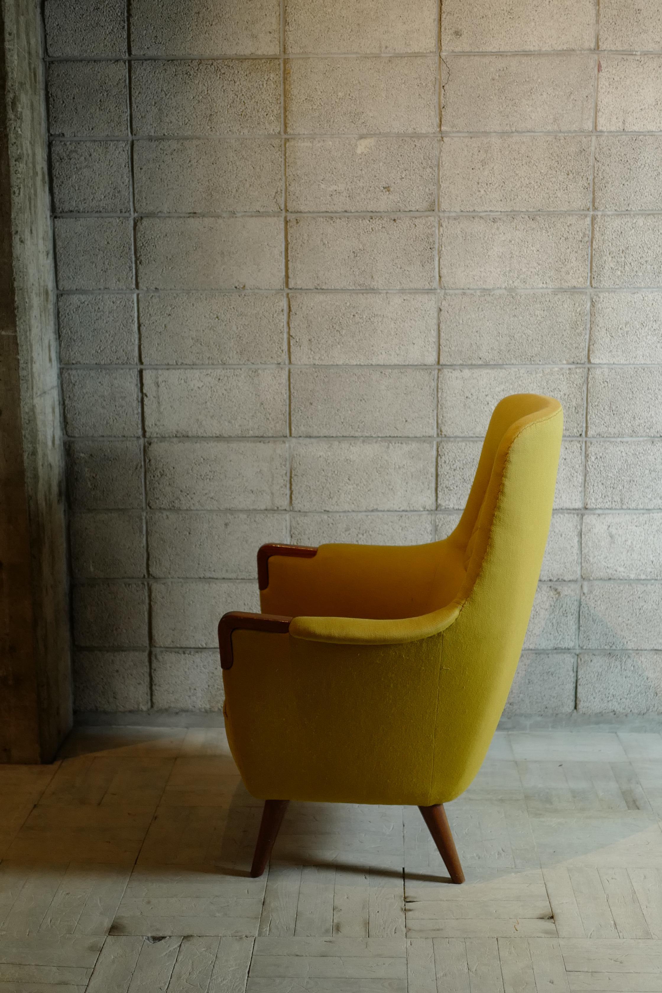 savoy armchair by Torbjørn Afdal & Rolf Hesland In Good Condition For Sale In 東御市, JP