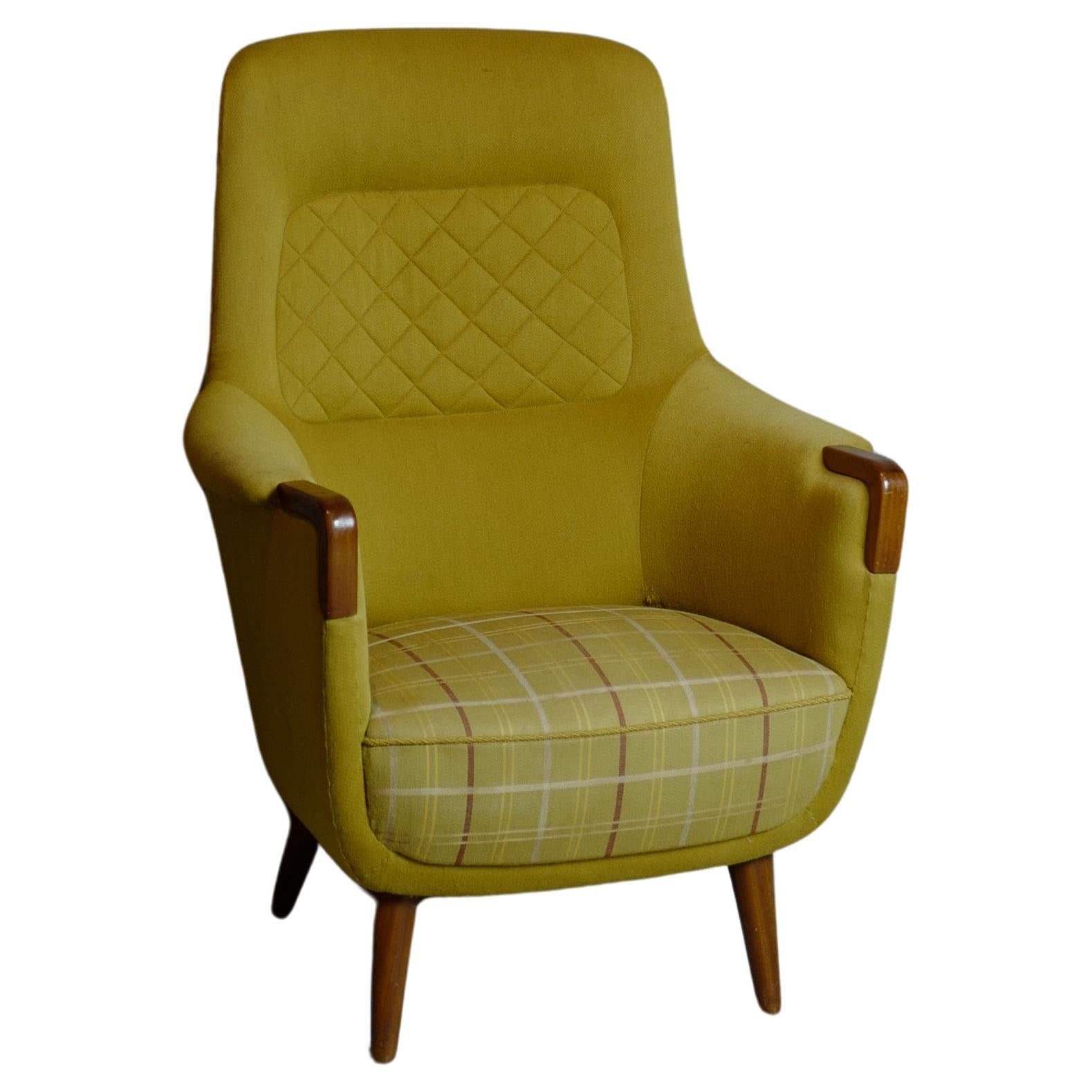 savoy armchair by Torbjørn Afdal & Rolf Hesland For Sale