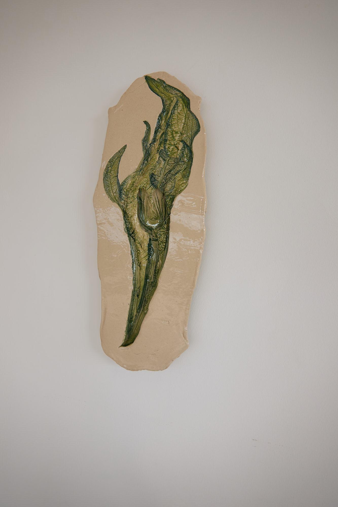 Savoy Cabbage Fossil Lamp by Jenna Basso Pietrobon For Sale 2