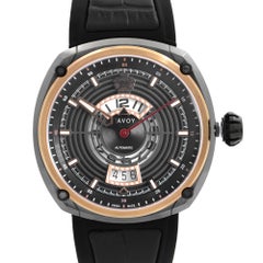 Savoy Epic Continuous Hour Limited Edition Steel Mens Watch F8202H.02E.RB01