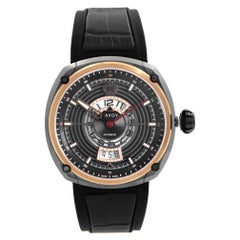 Reloj para caballero Savoy Epic Continuous Hour de acero de edición limitada F8202H.02E.RB01