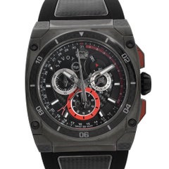 Savoy Extreme Carbon Steel Limited Edition Black Dial Mens Watch D7204D.02D.RB12