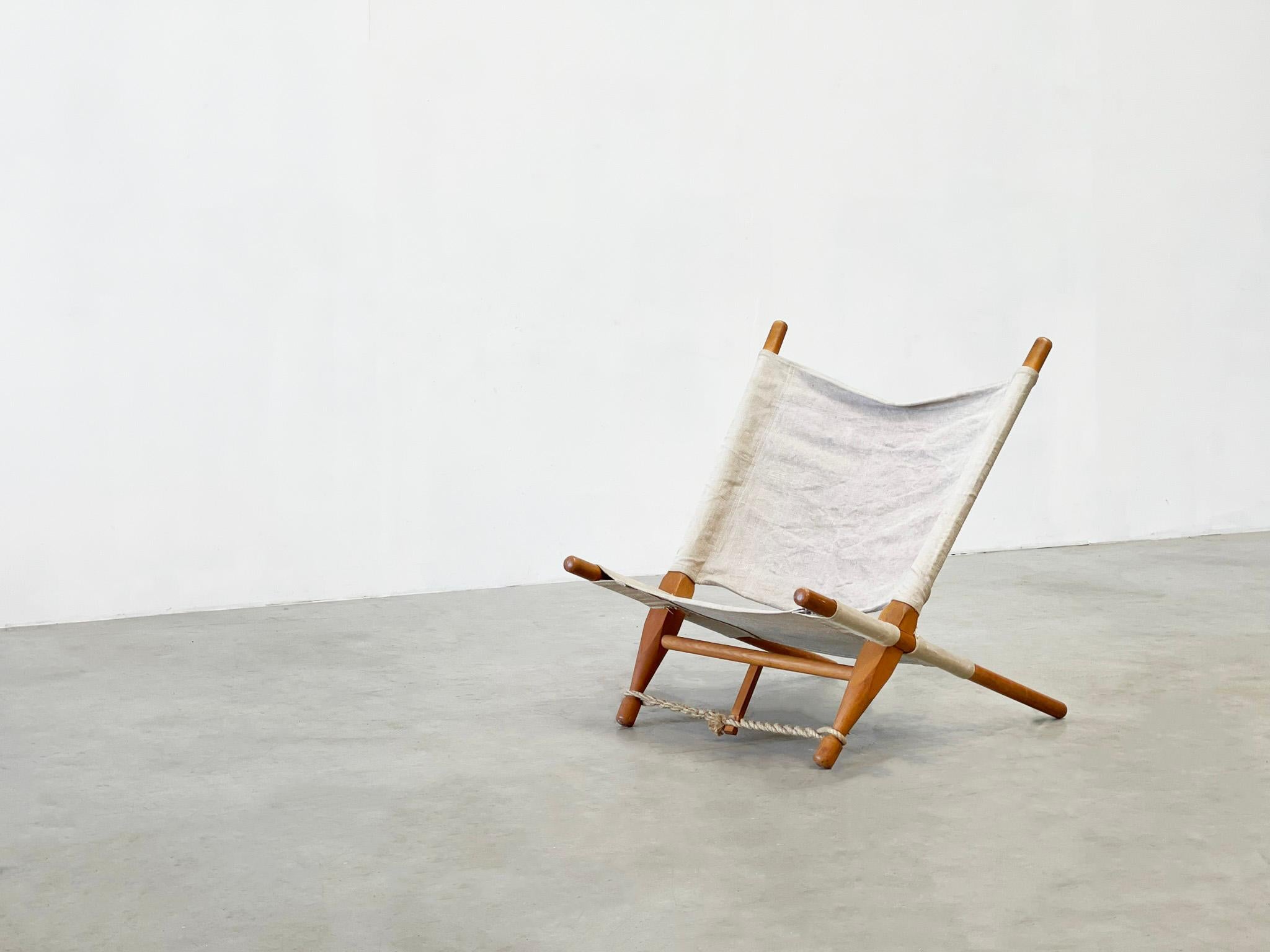 Danish Saw chair by Ole Gjerløv-Knudsen, Denmark 1958 For Sale