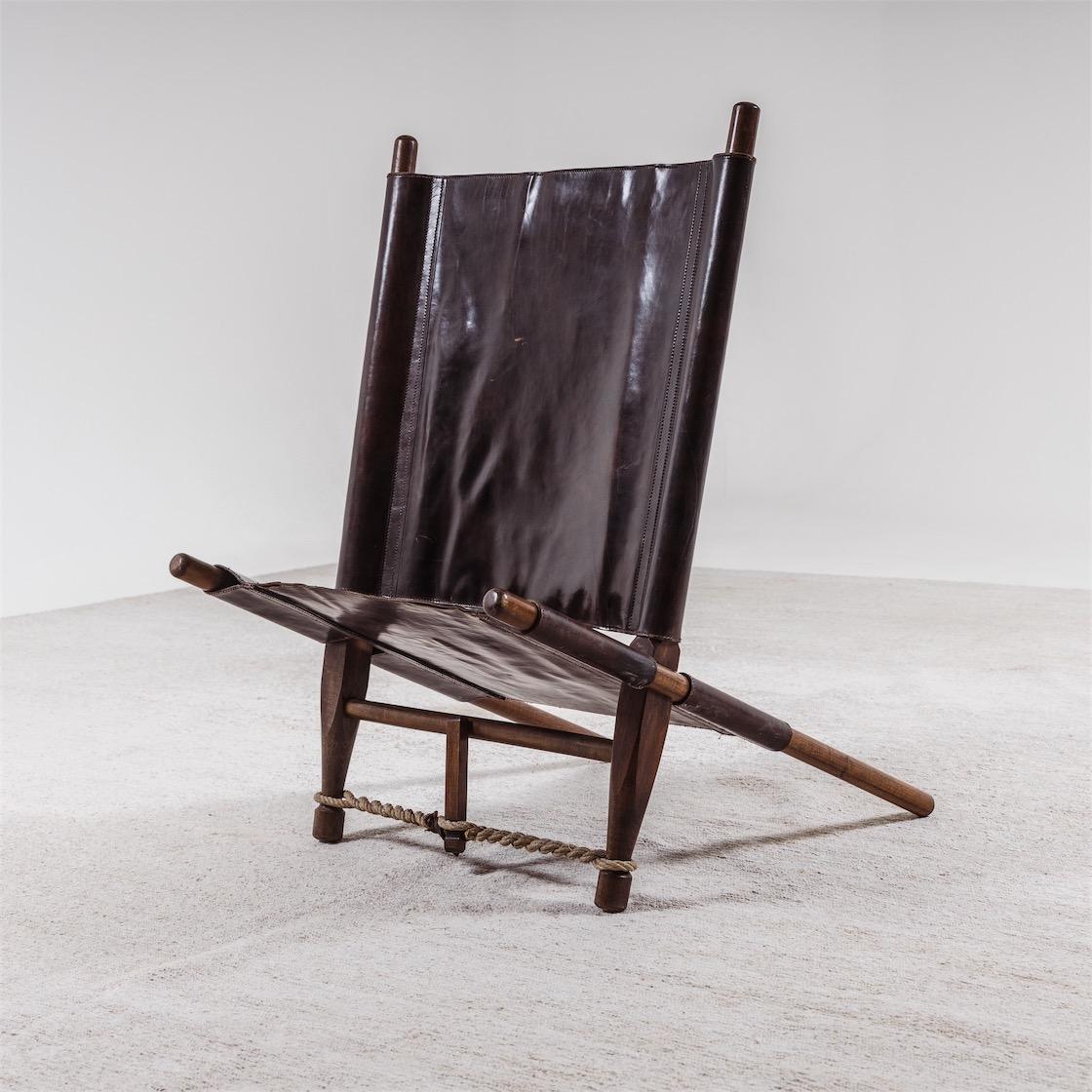 Saw Lounge Chairs by Ole Gjerlov-Knudsen for Cado, Denmark, 1958 1