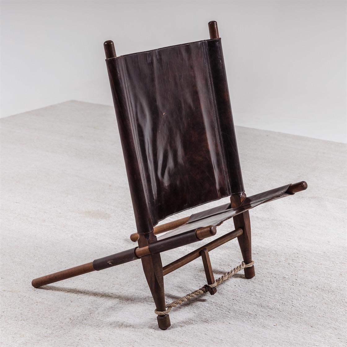 Saw Lounge Chairs by Ole Gjerlov-Knudsen for Cado, Denmark, 1958 2