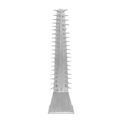 Saw Tooth Metal Sculpture by Arthur Court, 1970s