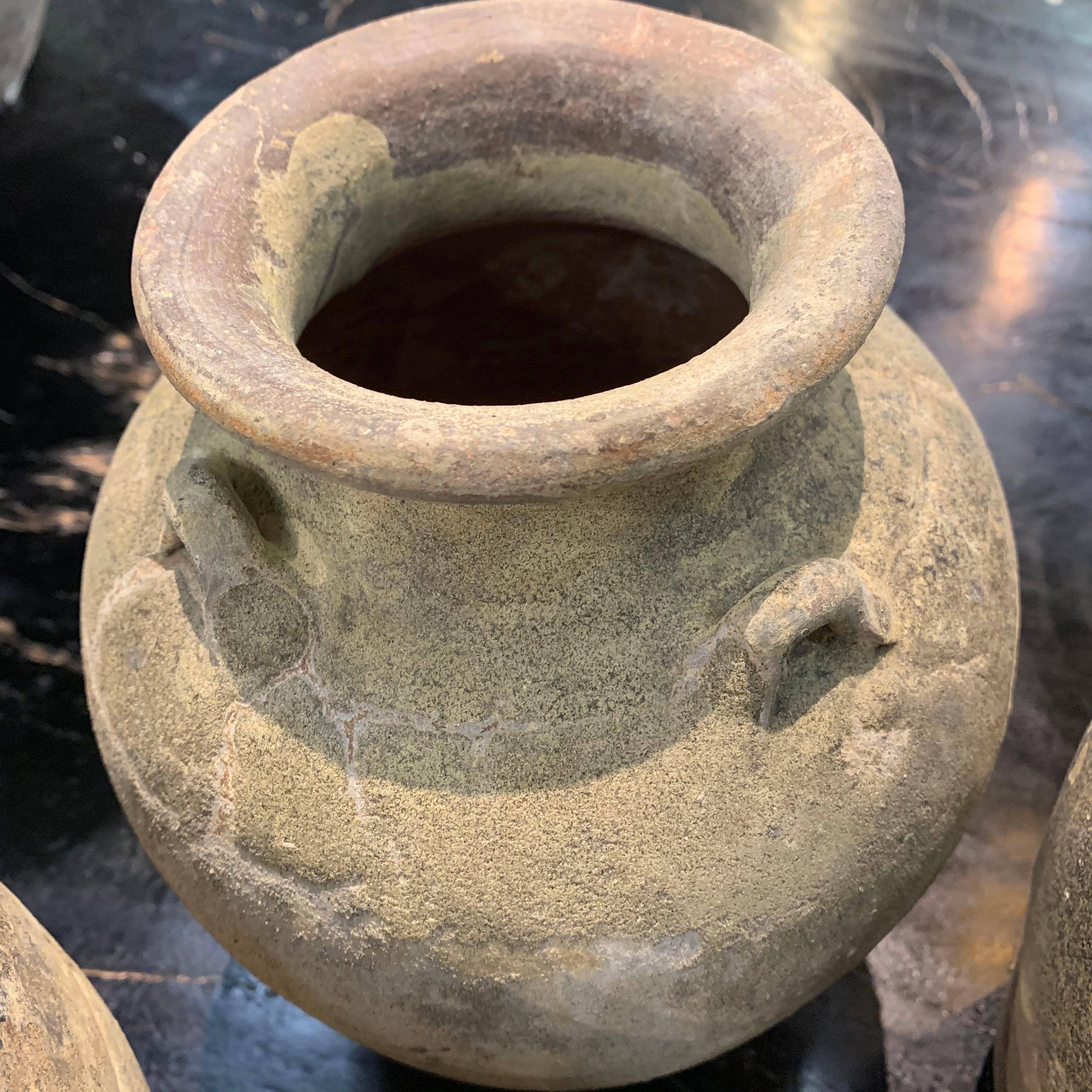 18th Century and Earlier Sawankhalok Ceramic Vase, Thailand, 16th Century