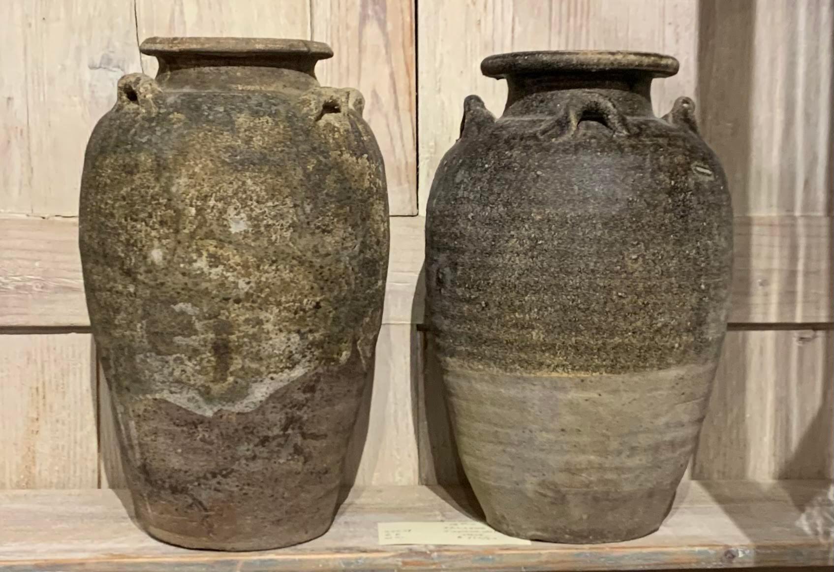 Sawankhalok Ceramic Vase, Thailand, 16th Century
