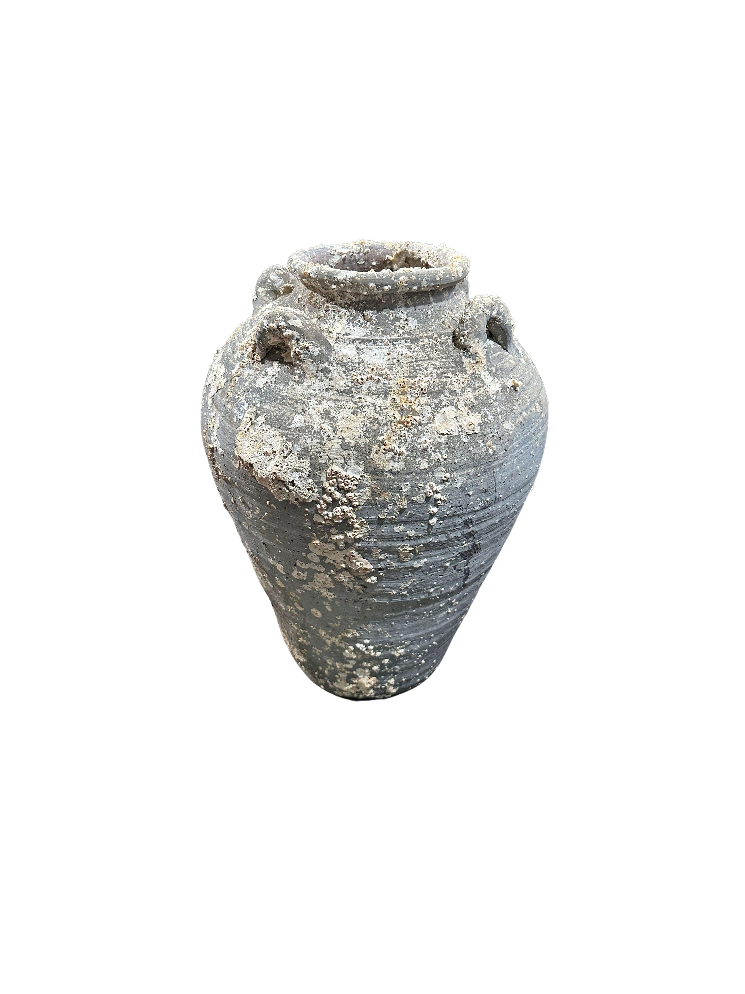 Other Sawankhalok Ship Wreck Jar from the Kingdom of Sukhothai, Thailand, 16th Century For Sale