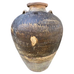 Sawankhalok Ship Wreck Jar From the Kingdom of Sukhothai, Thailand, 16th Century