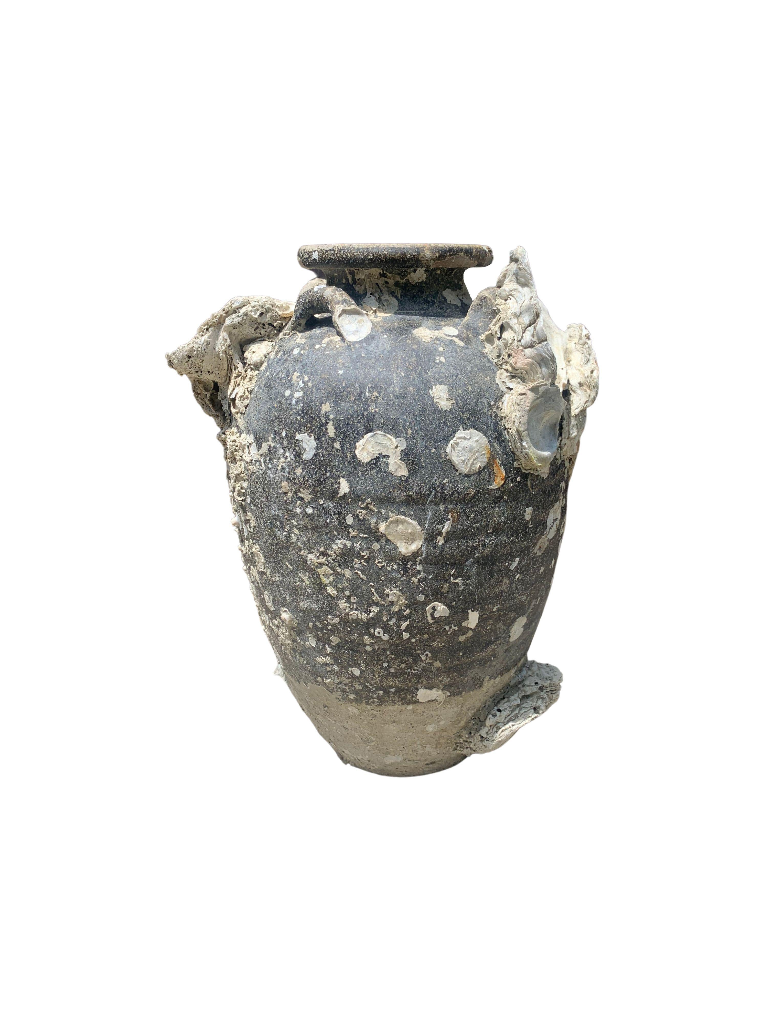 Other Sawankhalok Ship Wreck Jar from the Kingdom of Sukhothai, Thailand, 19th Century