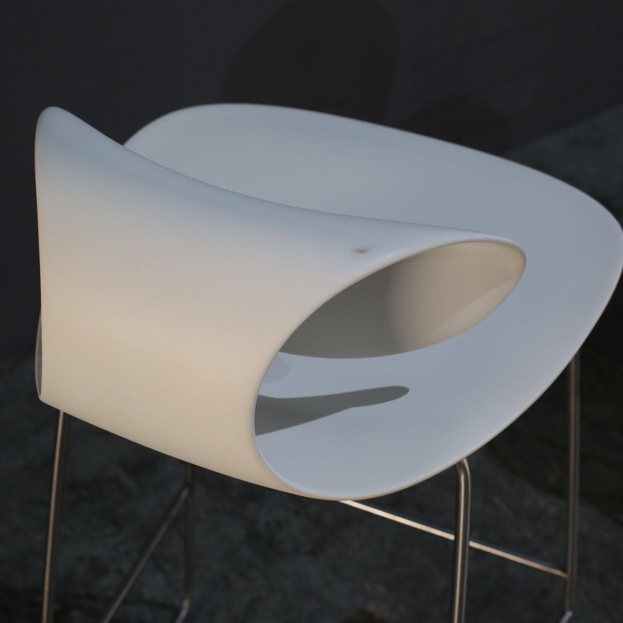 Acier Chaise haute Sawaya & Moroni Maxima par William Sawaya