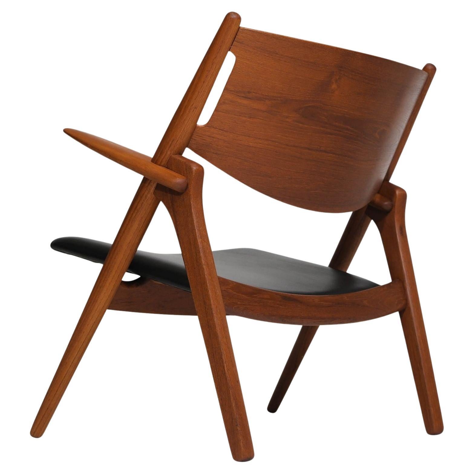 Sawbuck Chair, CH28, by Hans Wegner, 1951 For Sale