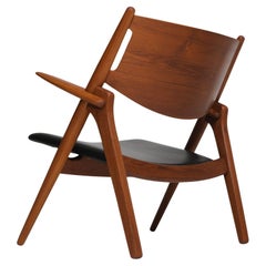 Used Sawbuck Chair, CH28, by Hans Wegner, 1951