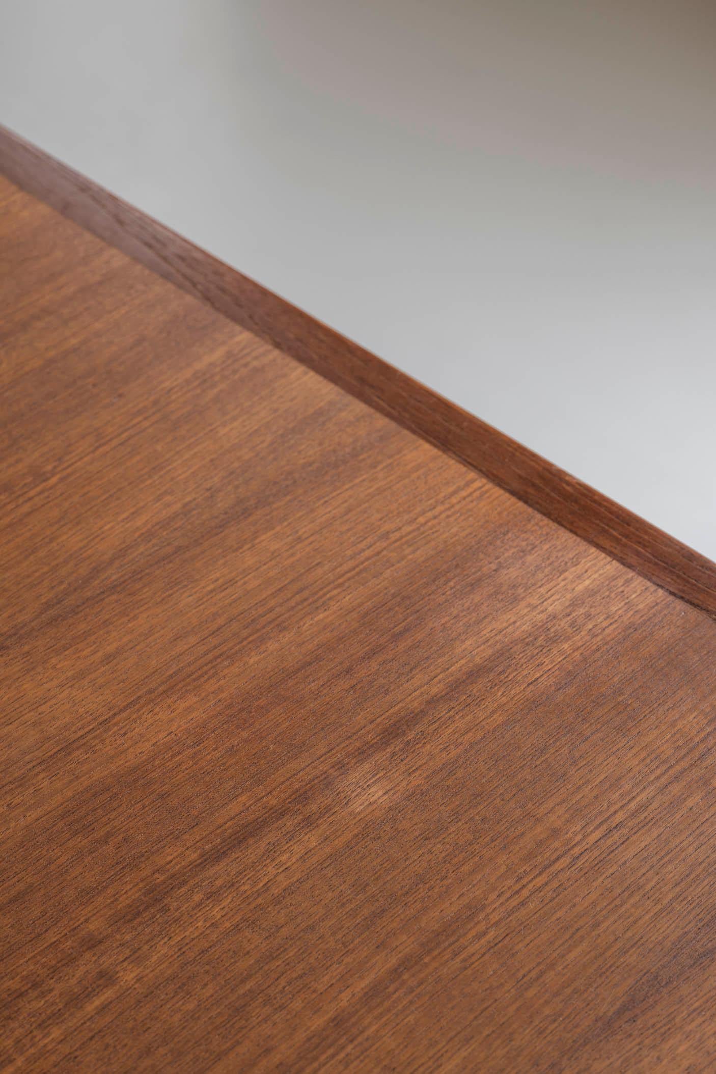 Table de salle à manger Sawbuck ou AT 303 par Hans Wegner pour Andreas Tuck, Danemark années 1950 en vente 6