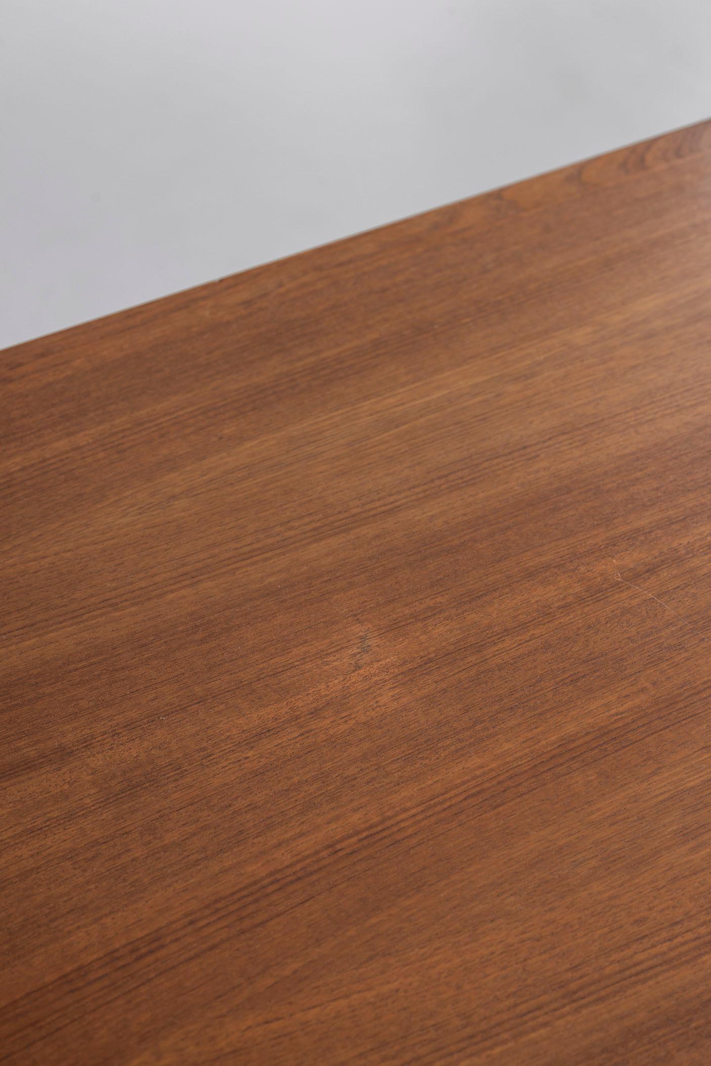 Table de salle à manger Sawbuck ou AT 303 par Hans Wegner pour Andreas Tuck, Danemark années 1950 en vente 7