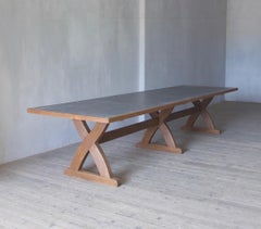 Sawbuck Table