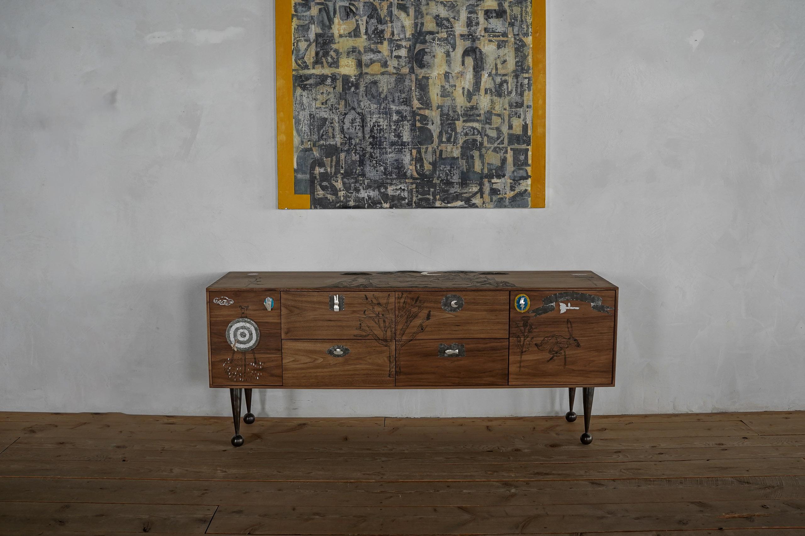 Sawkille Co. Credenza Hatfield 