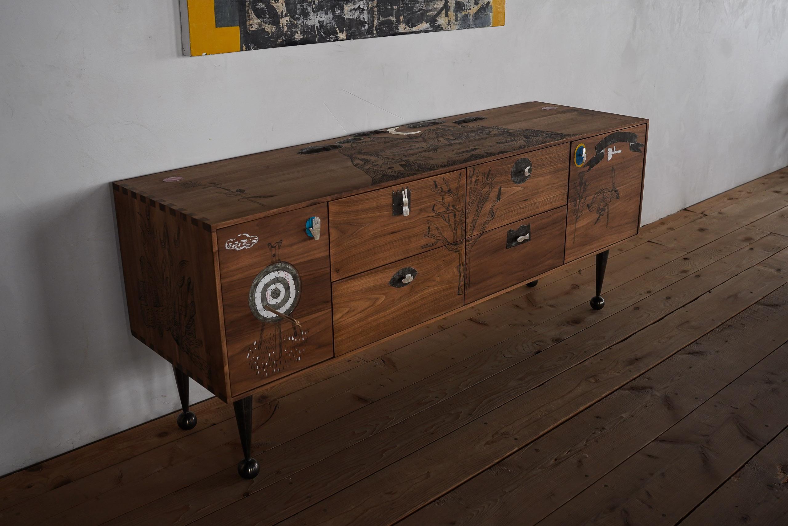 Sawkille Co. Credenza Hatfield 