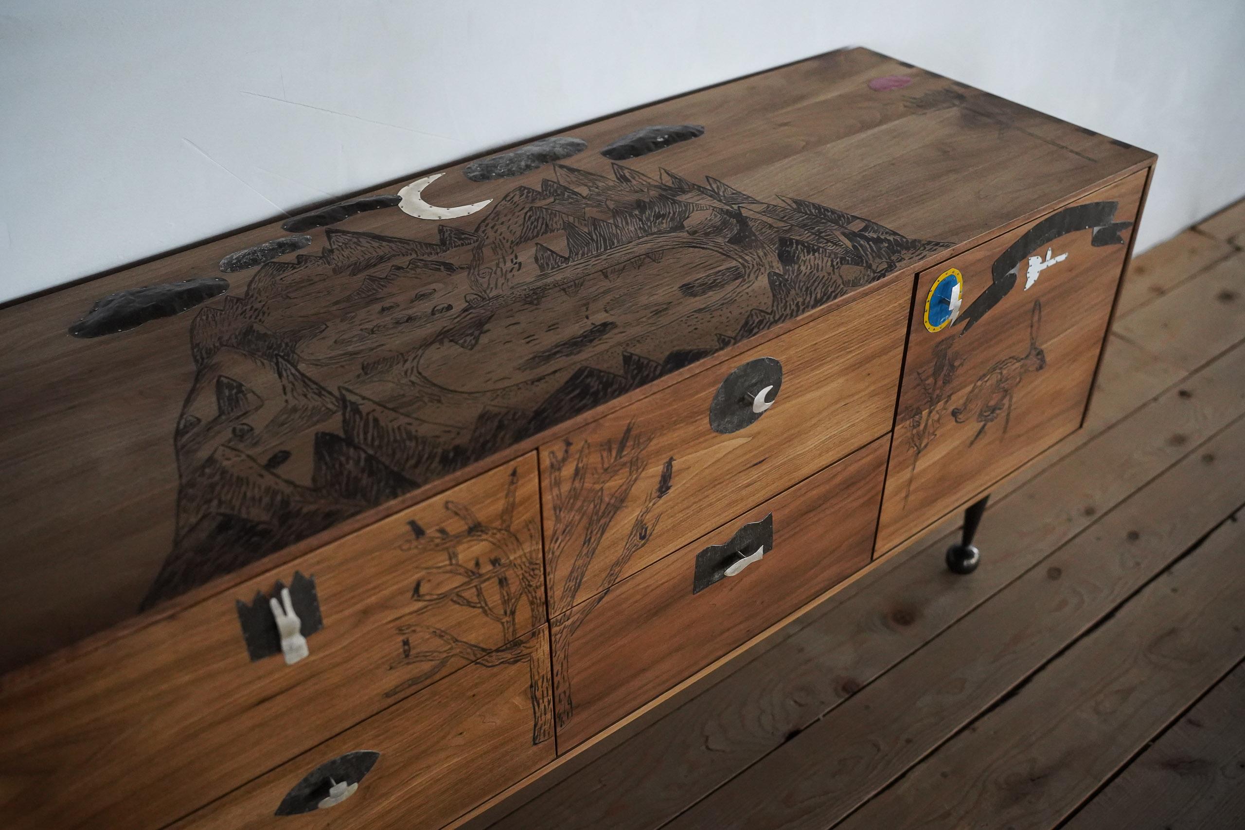 Sawkille Co. Credenza Hatfield 