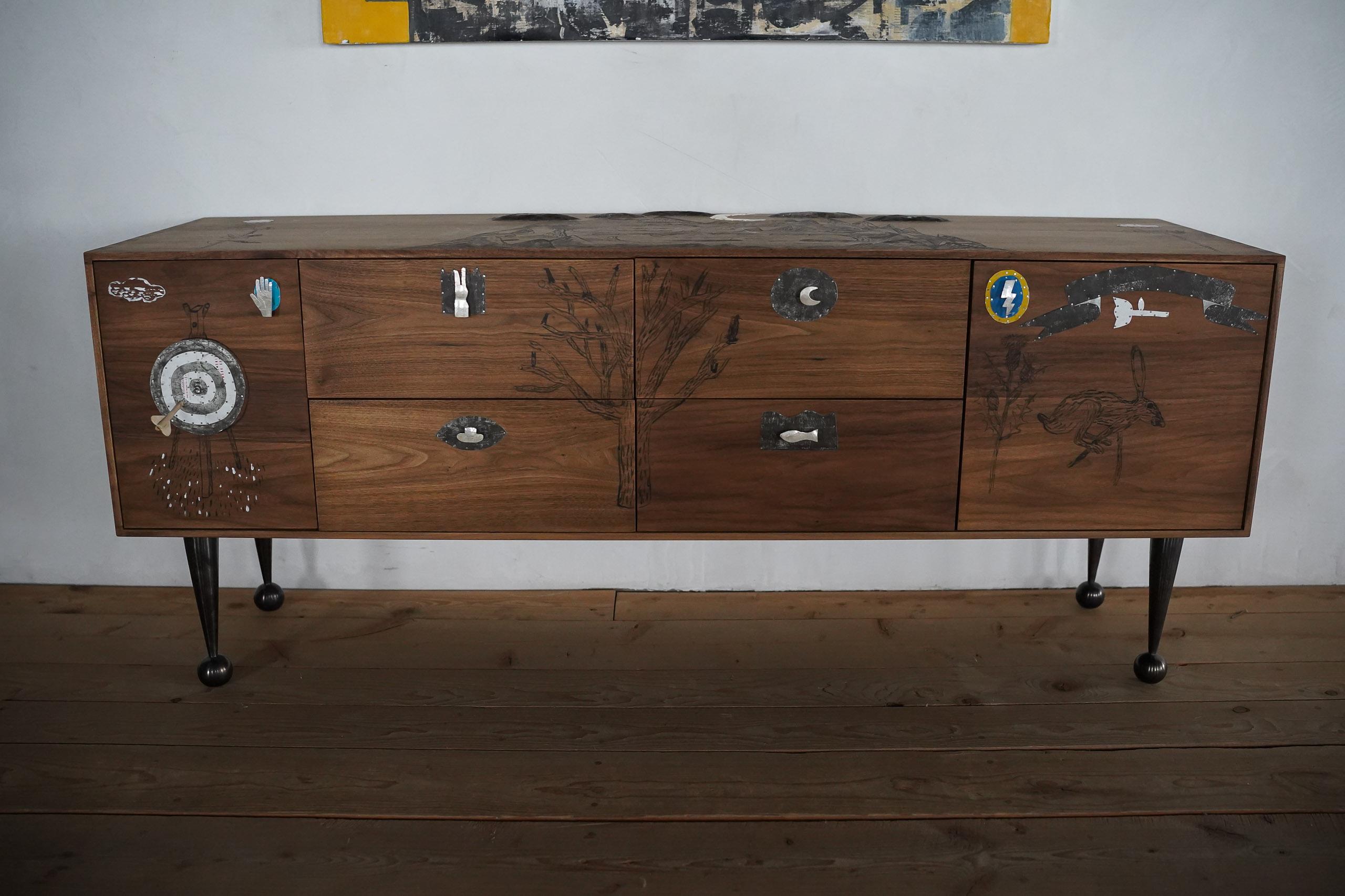 Sawkille Co. Credenza Hatfield 