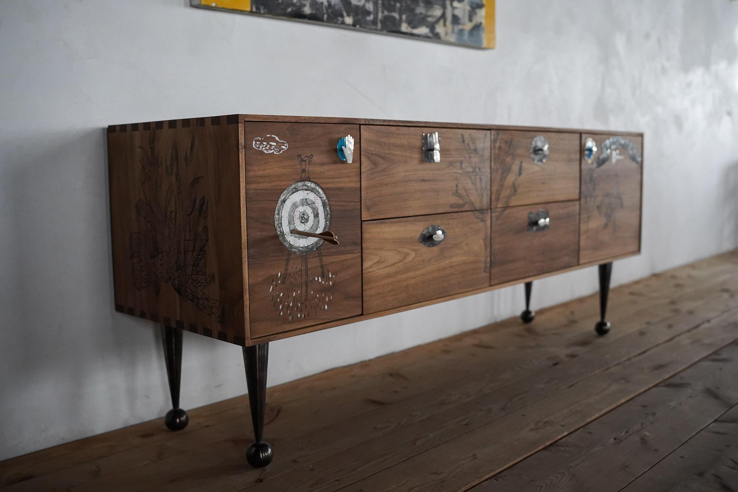 Sawkille Co. Credenza Hatfield 