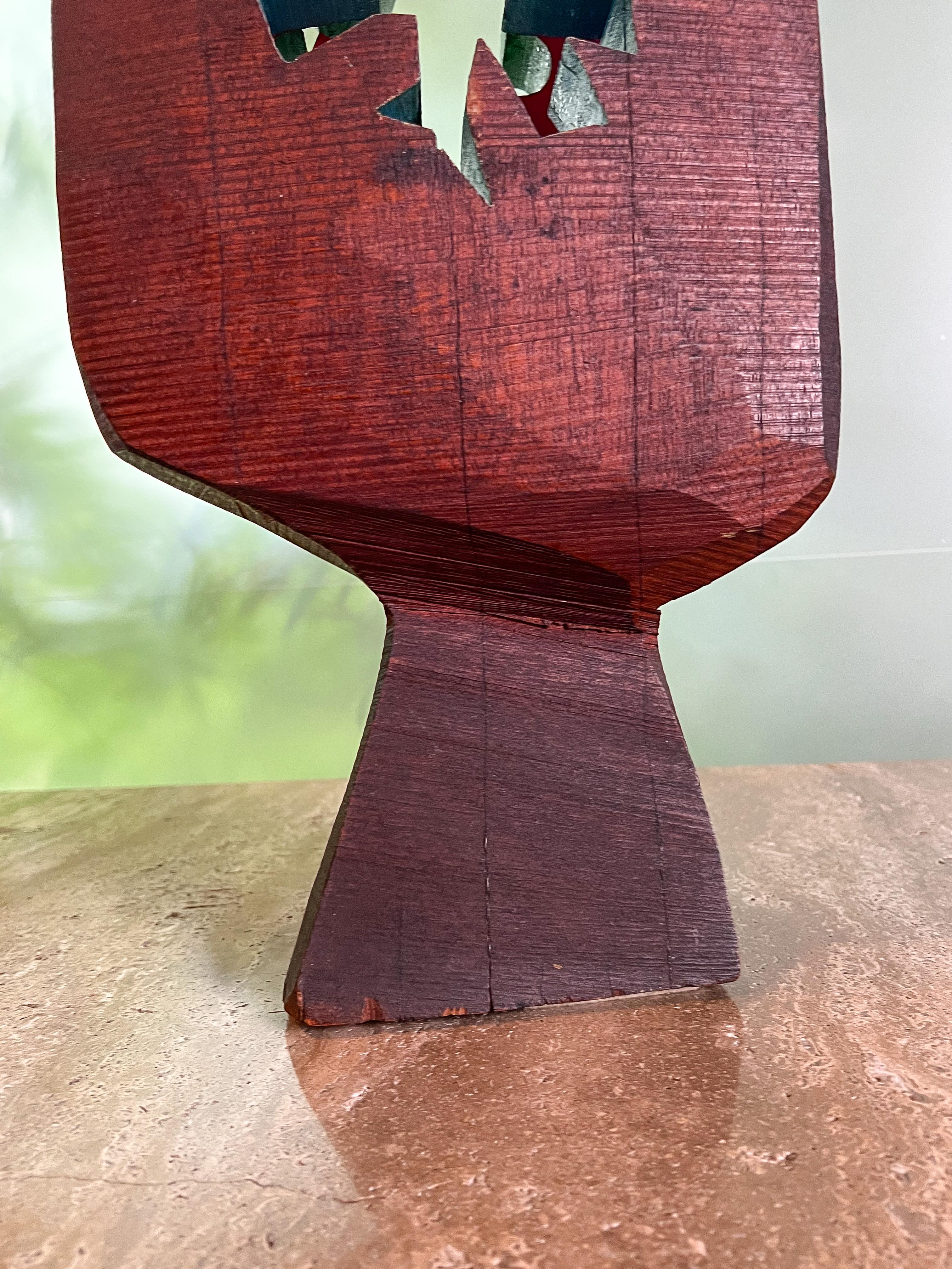 Sawn Oak Sculpture by Hugh Townley For Sale 9