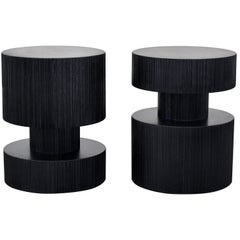 Round Sawn Revert Tables / Stools 